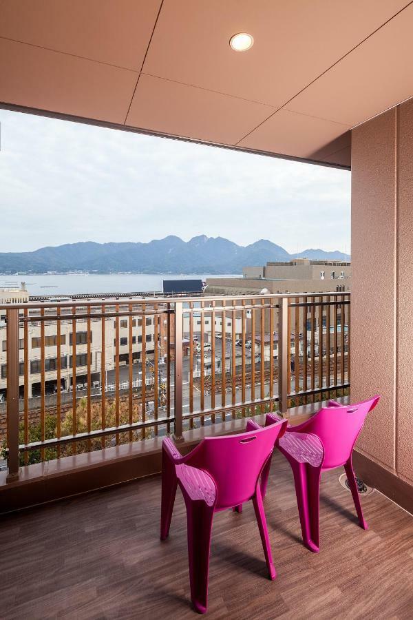 Ryokan With Natural Hot Springs And Okonomiyaki Miyajima-An Hiroshima Hatsukaichi Exterior photo