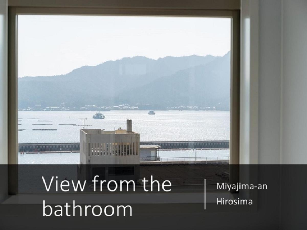 Ryokan With Natural Hot Springs And Okonomiyaki Miyajima-An Hiroshima Hatsukaichi Exterior photo