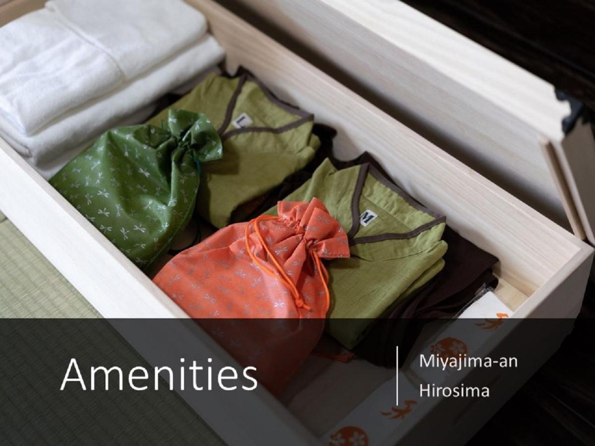 Ryokan With Natural Hot Springs And Okonomiyaki Miyajima-An Hiroshima Hatsukaichi Exterior photo